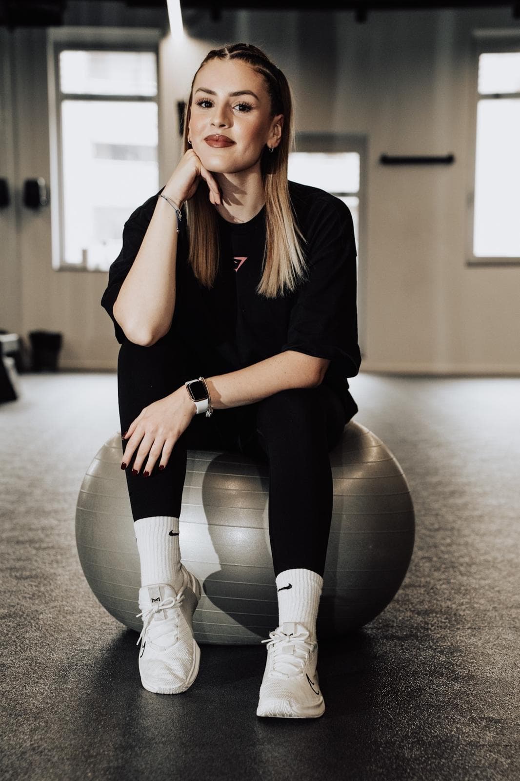 Julija u plesnoj dvorani